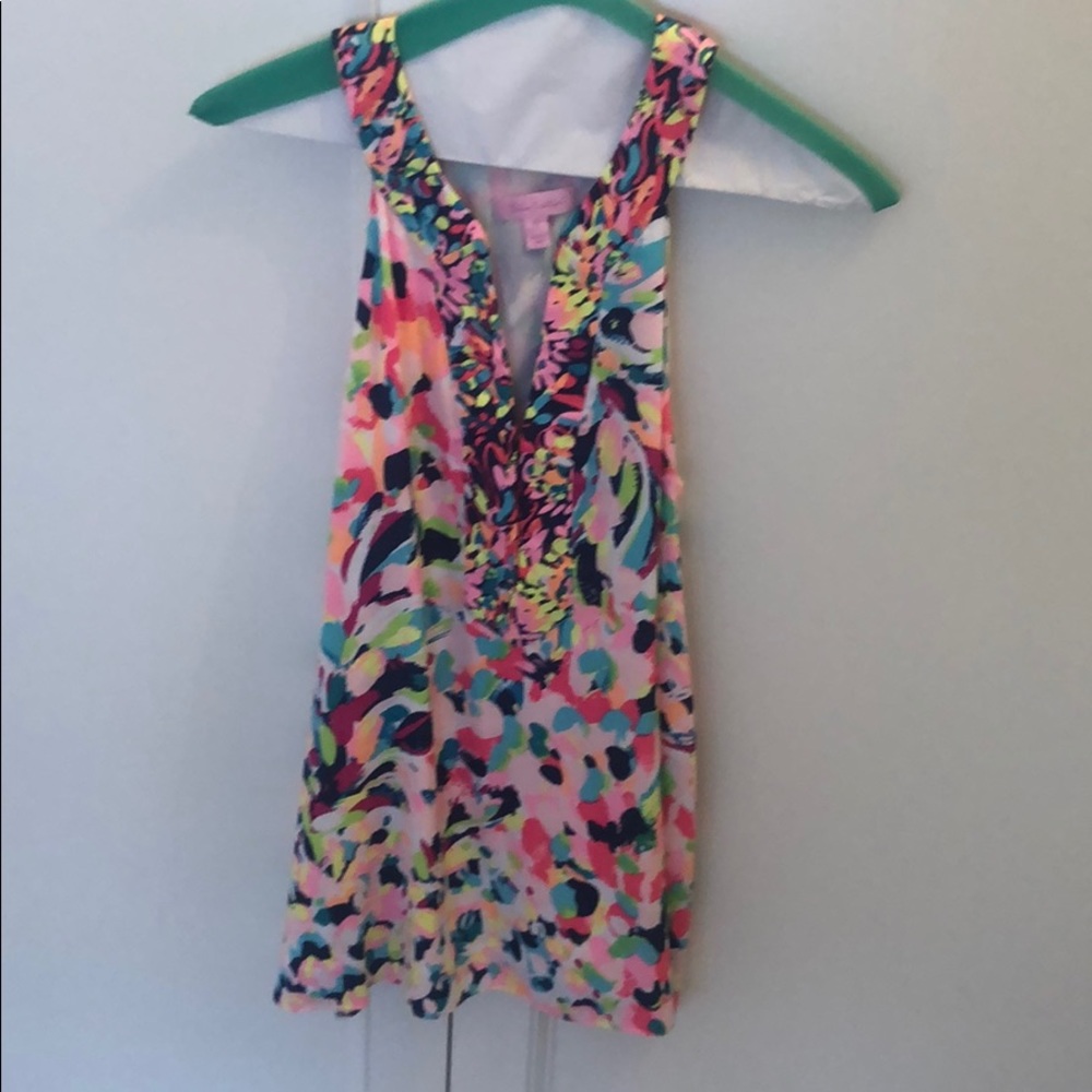 Lilly Pulitzer trapeze top